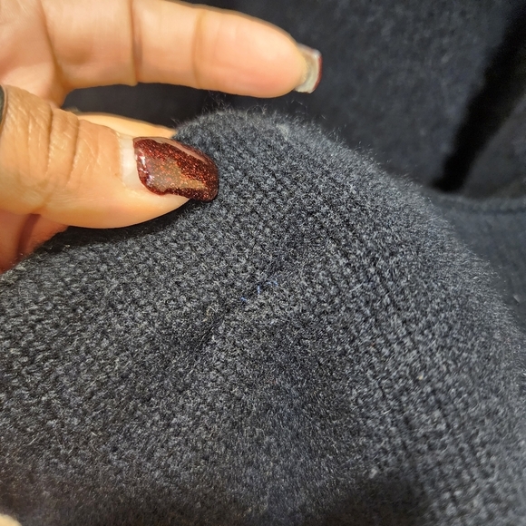 Joie Women's Black Pullover Cashmere Sweater Size L - Picture 8 of 12